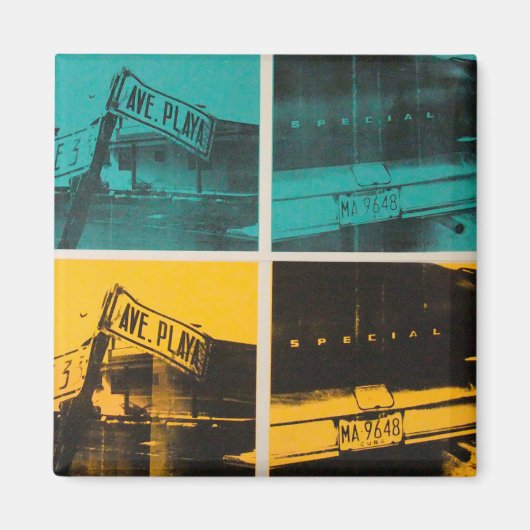 Havana II Magneet (Voorkant)