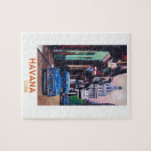 Havana in Cuba - El Capitolo met de oldtimer Legpuzzel (Horizontaal)