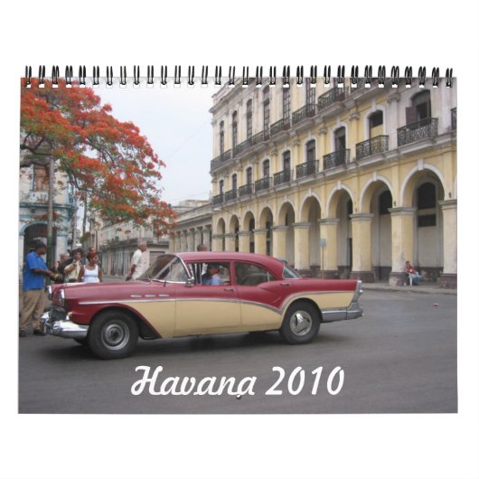 havana kalender 2010 (Hoes)