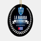 Havana Keramisch Ornament (Rechts)