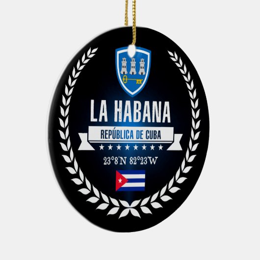 Havana Keramisch Ornament (Rechts)