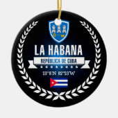 Havana Keramisch Ornament (Voorkant)