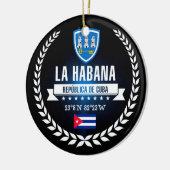 Havana Keramisch Ornament (Links)