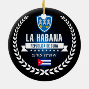 Havana Keramisch Ornament