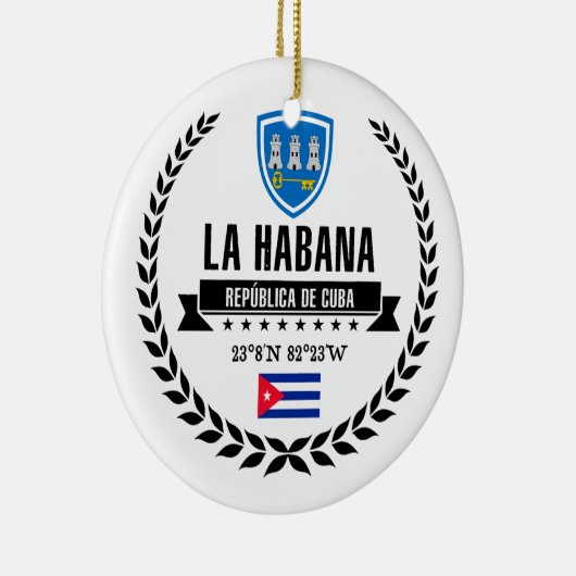 Havana Keramisch Ornament (Rechts)