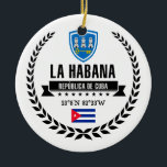 Havana Keramisch Ornament<br><div class="desc">Havana</div>
