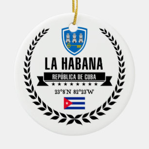 Havana Keramisch Ornament