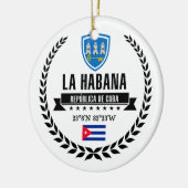 Havana Keramisch Ornament (Links)