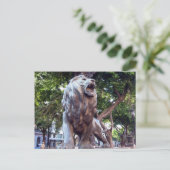havana lion briefkaart (Staand voorkant)
