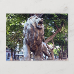 havana lion briefkaart