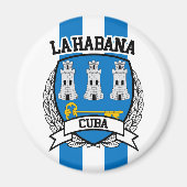 Havana Magneet (Voorkant)