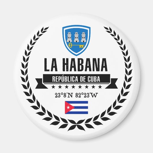 Havana Magneet (Voorkant)