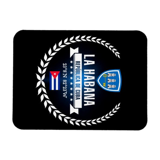 Havana Magneet (Horizontaal)