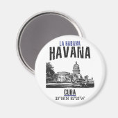Havana Magneet (Voorkant / Achterkant)