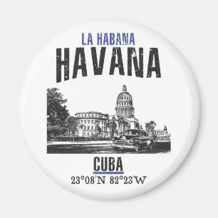 Havana Magneet