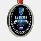 Havana Metalen Ornament (Rechts)