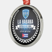 Havana Metalen Ornament (Links)