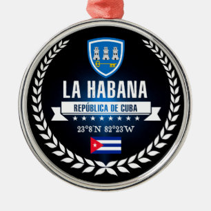 Havana Metalen Ornament