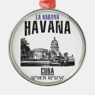 Havana Metalen Ornament