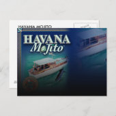 Havana Mojito Post Card Briefkaart (Voorkant / Achterkant)