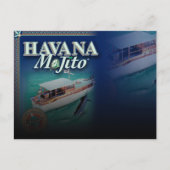 Havana Mojito Post Card Briefkaart (Voorkant)