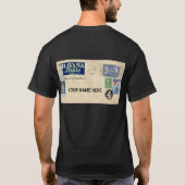 Havana Mojito T-Shirt (Achterkant)