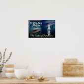 Havana Mojito the Taste of Freedom Canvas Print (Keuken)
