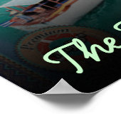 Havana Mojito the Taste of Freedom Canvas Print (Hoek)