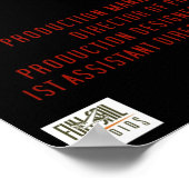 Havana Movie Poster (Hoek)