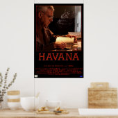 Havana Movie Poster (Keuken)