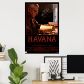 Havana Movie Poster (Thuiskantoor)