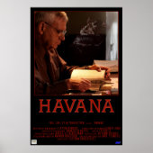 Havana Movie Poster (Voorkant)