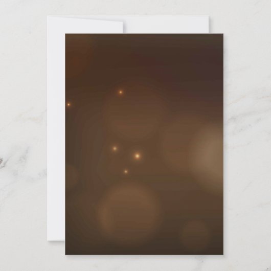 Havana Night Beach Birthday Invitation Kaart (Achterkant)