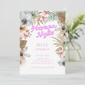 Havana Nights Cuban 30th Birthday Kaart (Staand voorkant)