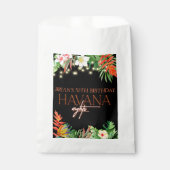 Havana Nights, Havana Nights Party, Tropisch Bedankzakje (Voorkant)