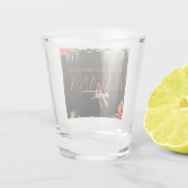 Havana Nights, Havana Nights Party, Tropisch Shot Glas (Achterkant)