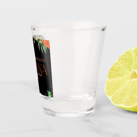 Havana Nights, Havana Nights Party, Tropisch Shot Glas (Rechts)