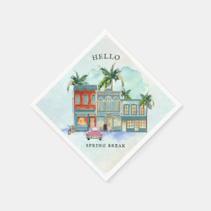Havana Nights Lente Feestje Servet