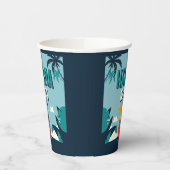 "Havana Nights" Papieren Bekers (Links)