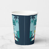 "Havana Nights" Papieren Bekers (Rechts)