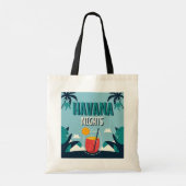 "Havana Nights" Tote Bag (Achterkant)