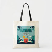 "Havana Nights" Tote Bag (Voorkant)