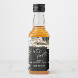 Havana Nights Tropische Cuban Fiesta Likeurfles Etiket