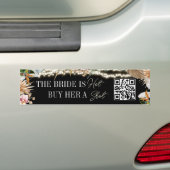 Havana Nights Tropische Drink van Cubaanse bachelo Bumpersticker (Op auto)
