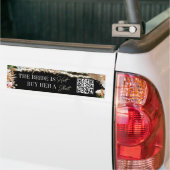 Havana Nights Tropische Drink van Cubaanse bachelo Bumpersticker (Op Truck)