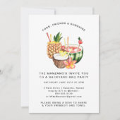 Havana Nights | Uitnodiging voor de zomerterugkere (Voorkant)