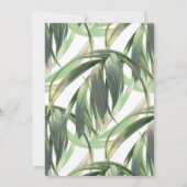 Havana Nights | Uitnodiging voor de zomerterugkere (Achterkant)