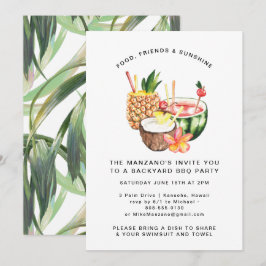 Havana Nights | Zomerfeest Uitnodiging