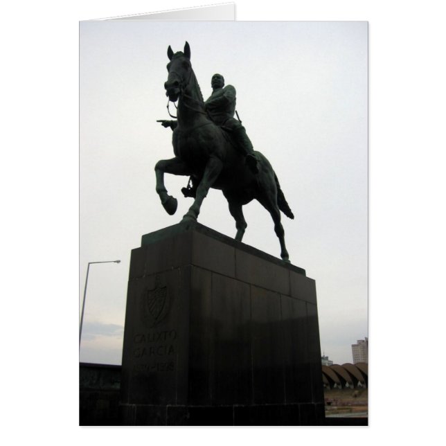 havana-paardestandbeeld (Voorkant)