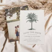 Havana Palm | Elegant  Tropisch Save The Date